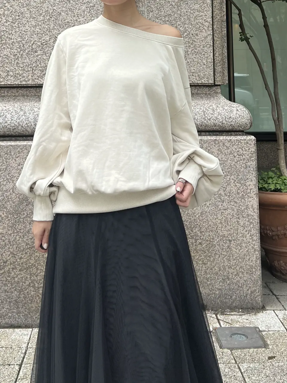 GRACE CONTINENTAL ERINA KATO コーディネート画像