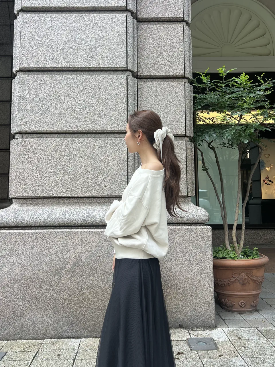 GRACE CONTINENTAL ERINA KATO コーディネート画像
