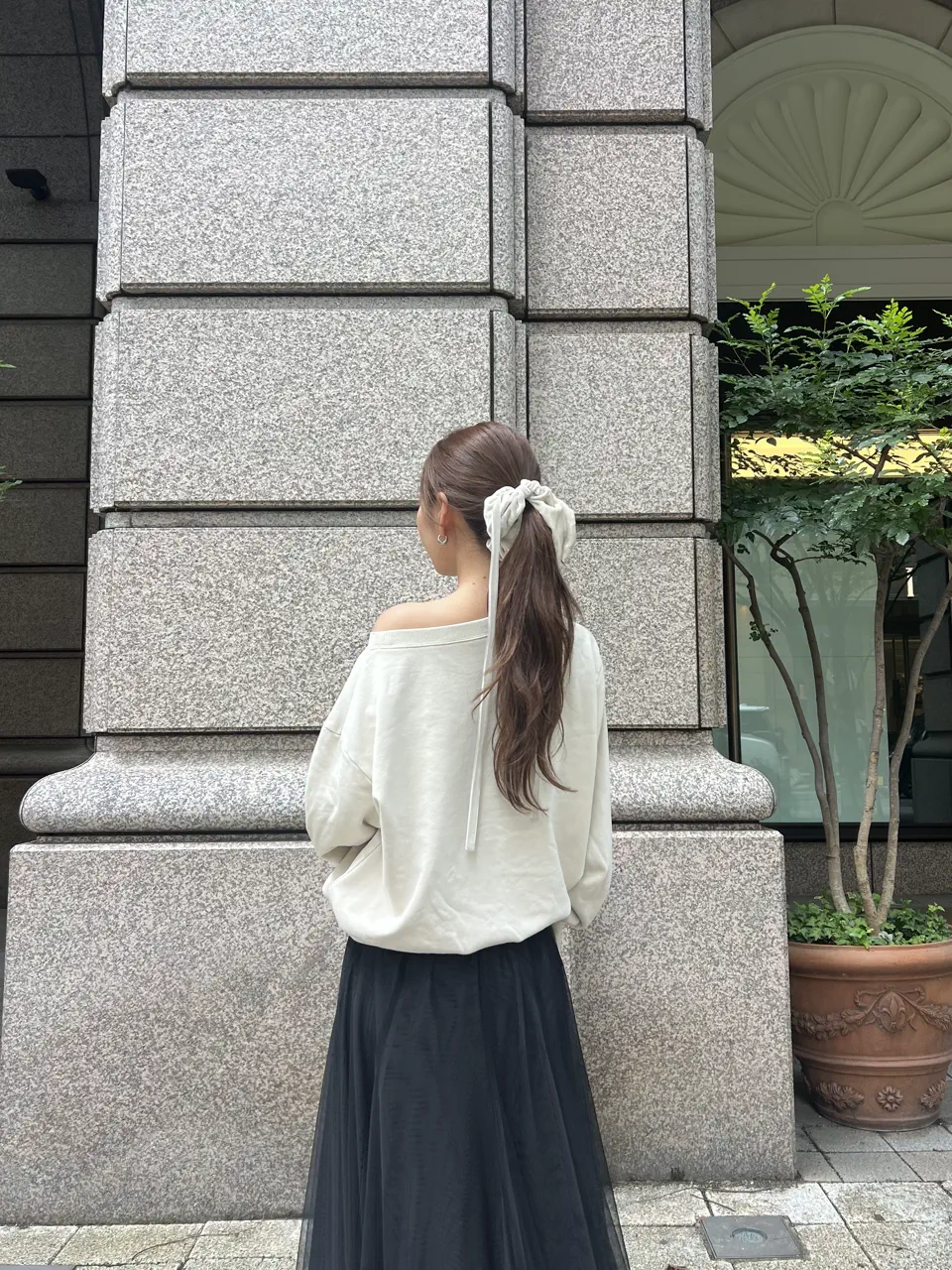 GRACE CONTINENTAL ERINA KATO コーディネート画像