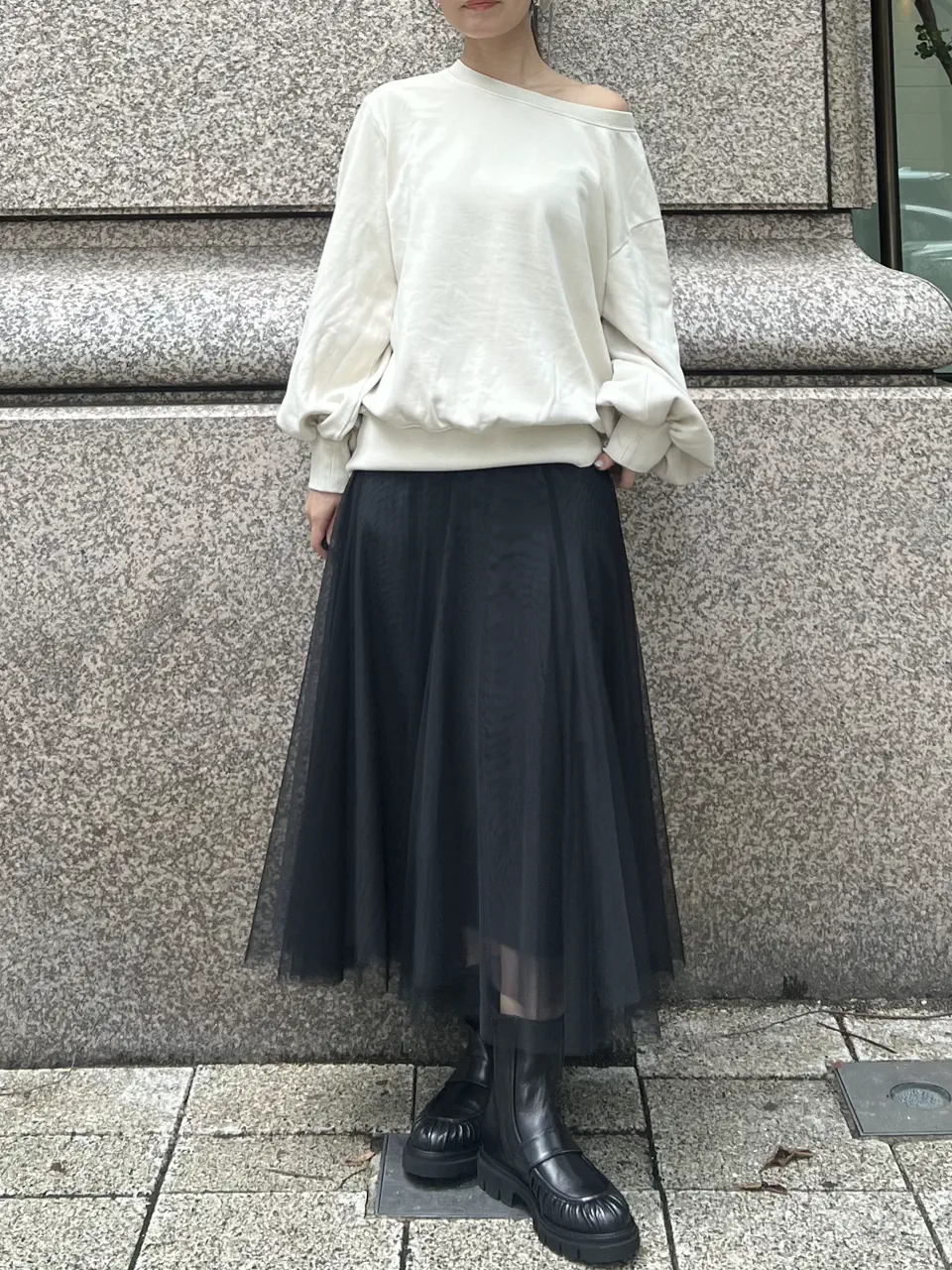 GRACE CONTINENTAL ERINA KATO コーディネート画像