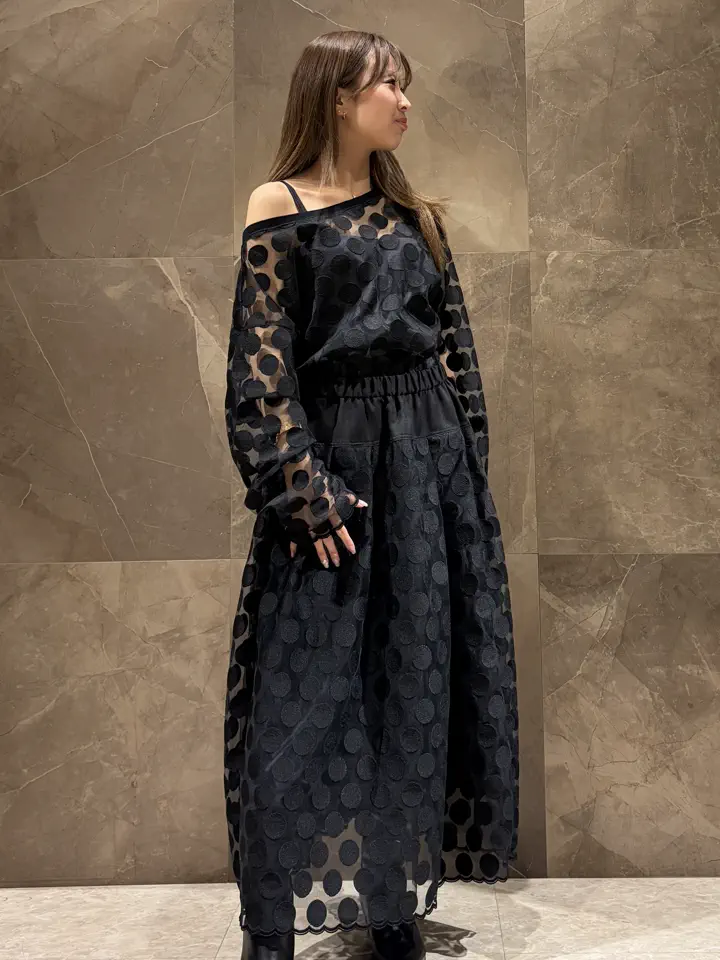 GRACE CONTINENTAL Hata Haruna コーディネート画像