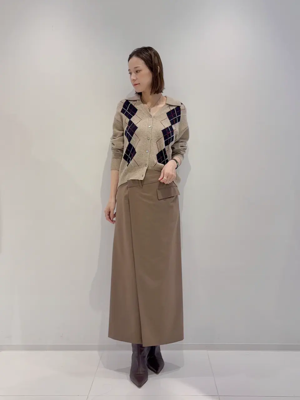 GRACE CONTINENTAL 亀田 未希 コーディネート画像