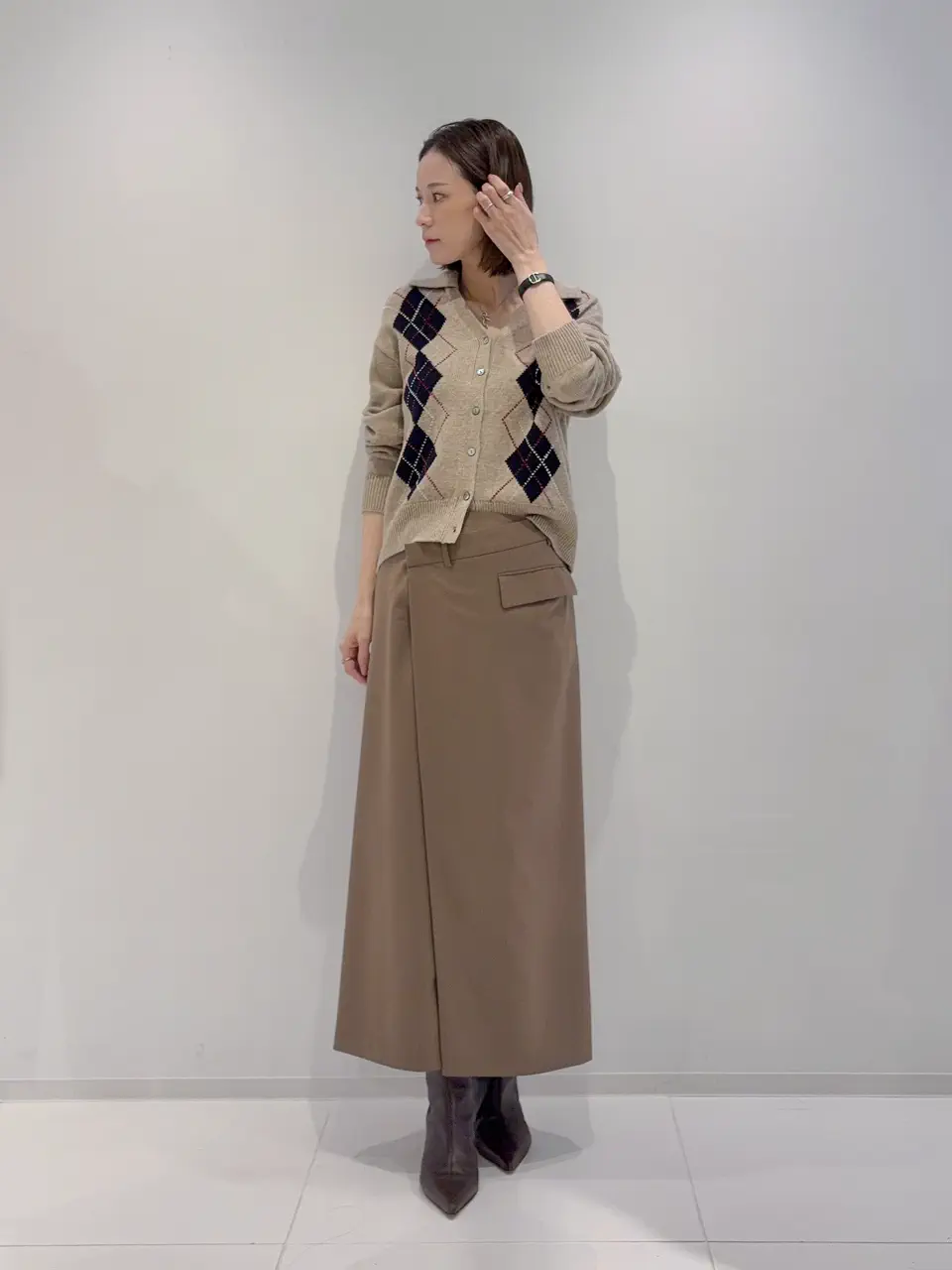 GRACE CONTINENTAL 亀田 未希 コーディネート画像