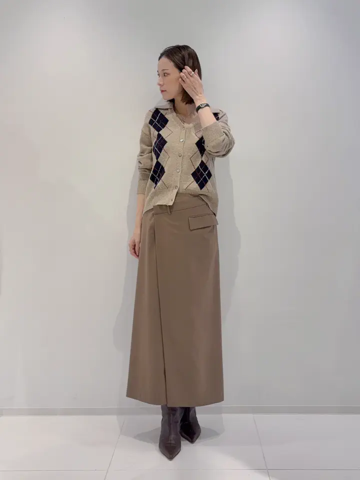 GRACE CONTINENTAL 亀田 未希 コーディネート画像