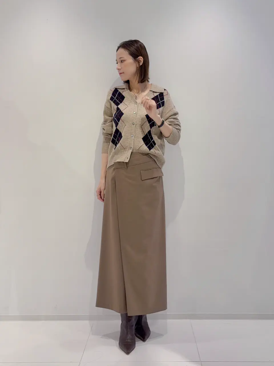 GRACE CONTINENTAL 亀田 未希 コーディネート画像