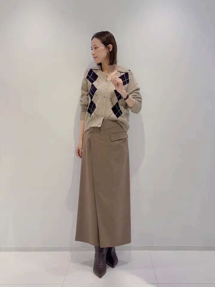 GRACE CONTINENTAL 亀田 未希 コーディネート画像