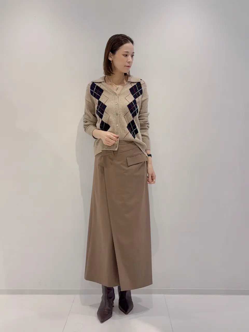 GRACE CONTINENTAL 亀田 未希 コーディネート画像