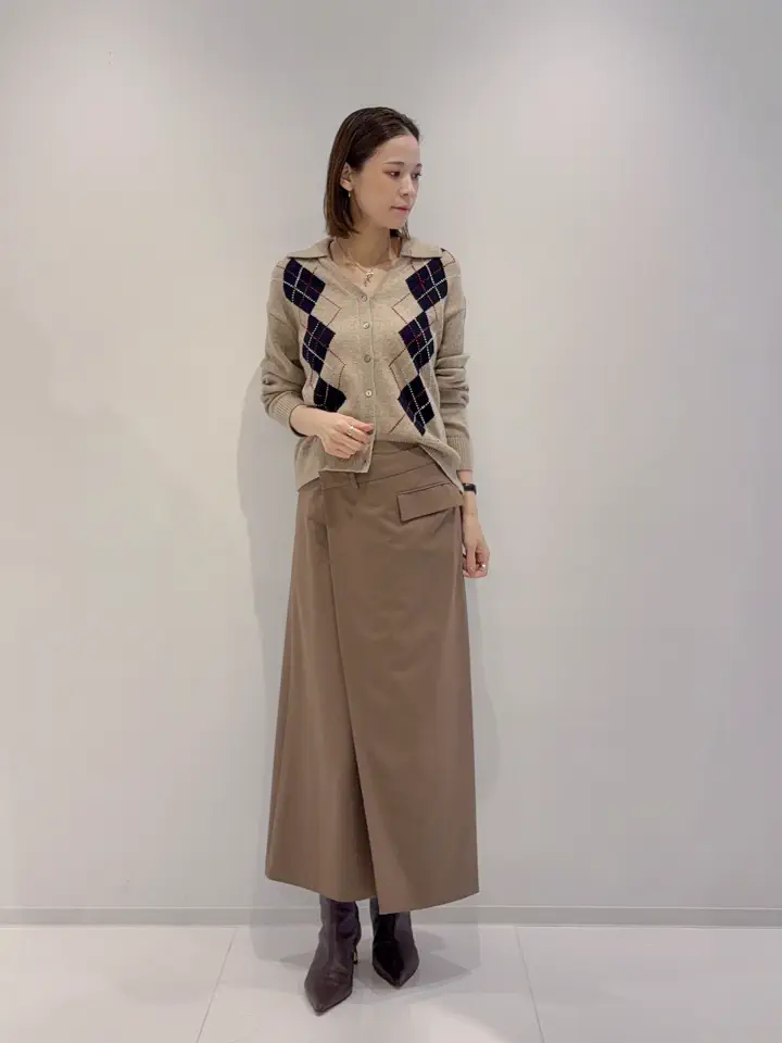 GRACE CONTINENTAL 亀田 未希 コーディネート画像