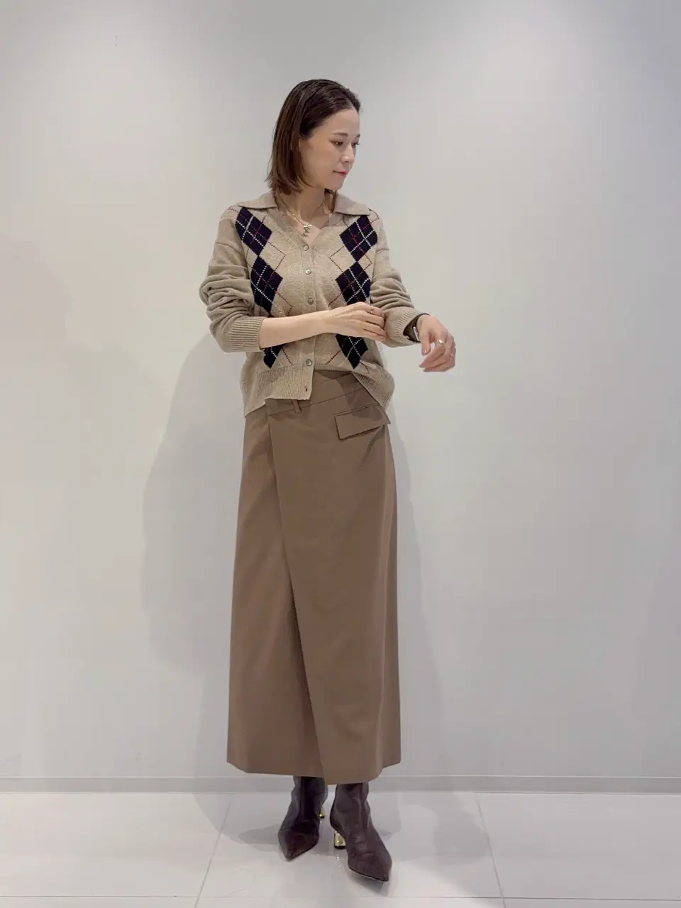 GRACE CONTINENTAL 亀田 未希 コーディネート画像