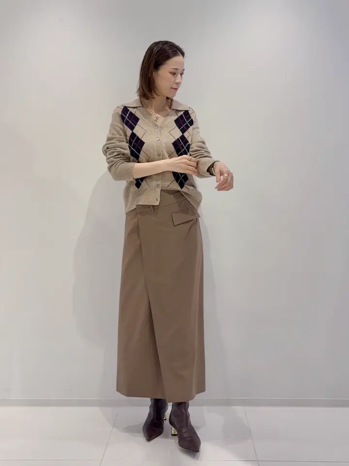 GRACE CONTINENTAL 亀田 未希 コーディネート画像