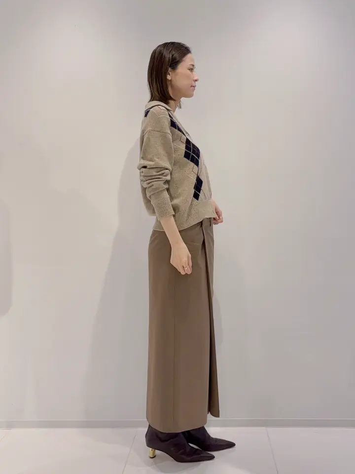 GRACE CONTINENTAL 亀田 未希 コーディネート画像