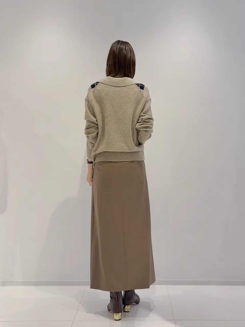GRACE CONTINENTAL 亀田 未希 コーディネート画像