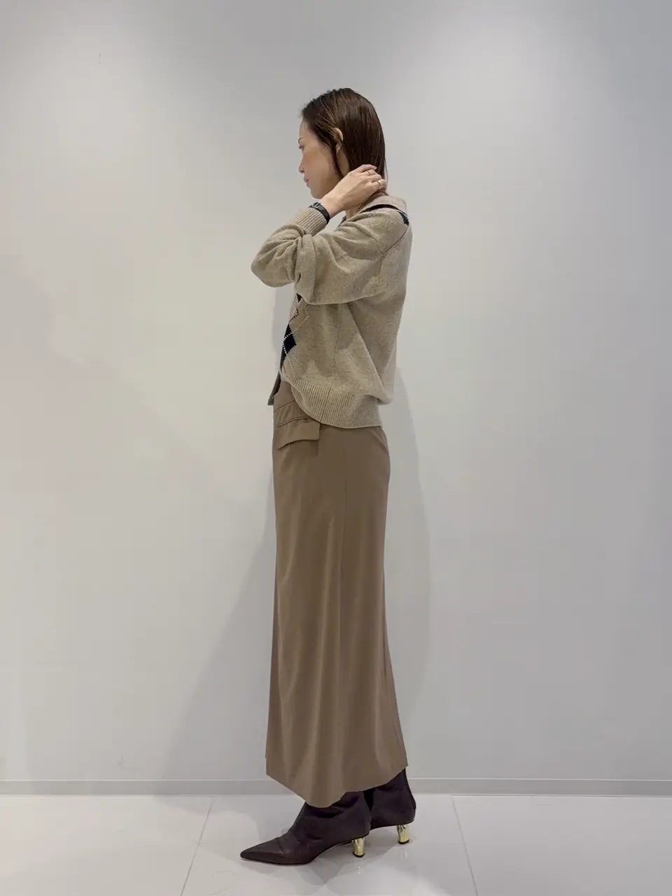 GRACE CONTINENTAL 亀田 未希 コーディネート画像