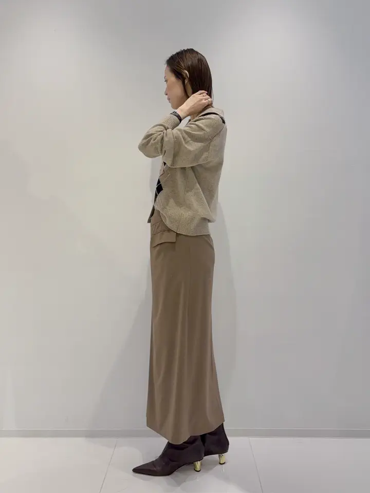 GRACE CONTINENTAL 亀田 未希 コーディネート画像
