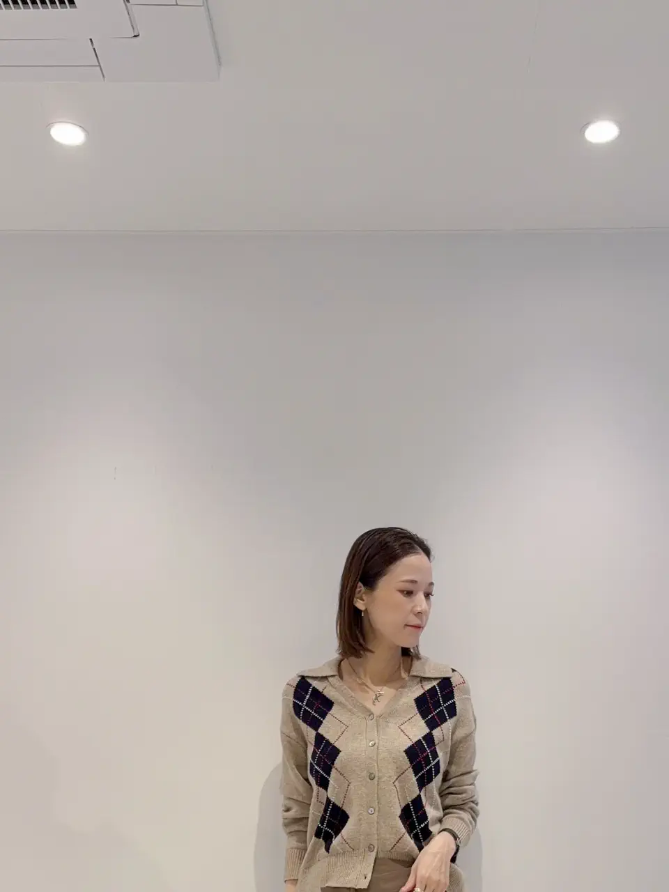 GRACE CONTINENTAL 亀田 未希 コーディネート画像