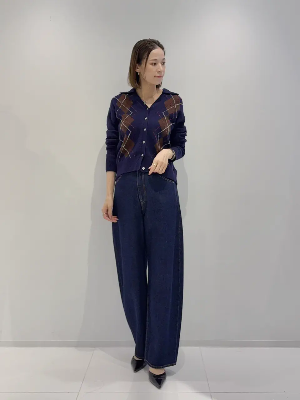  亀田 未希 コーディネート画像