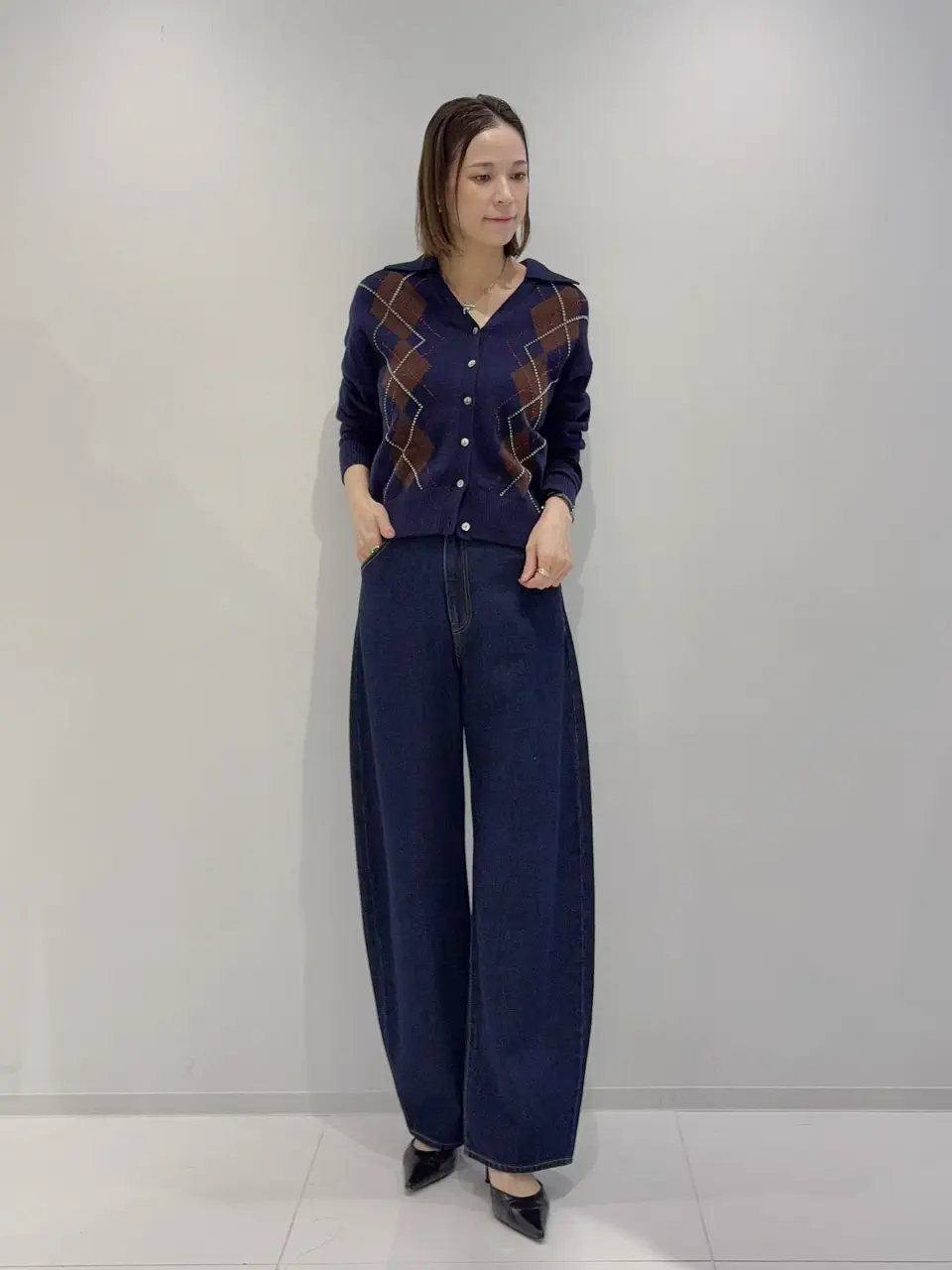 GRACE CONTINENTAL 亀田 未希 コーディネート画像