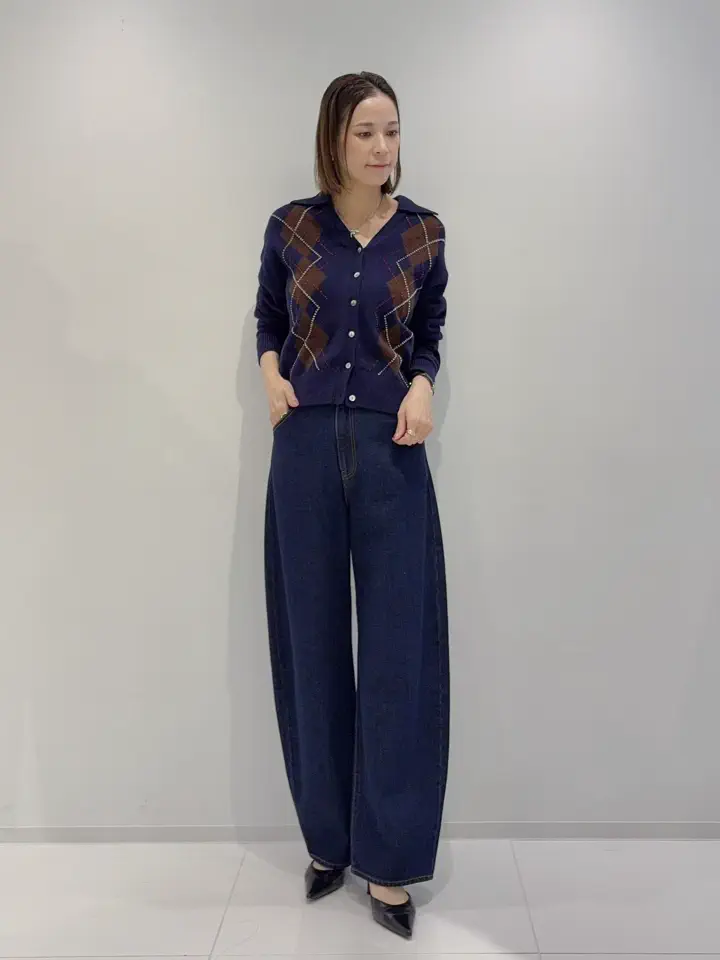 GRACE CONTINENTAL 亀田 未希 コーディネート画像