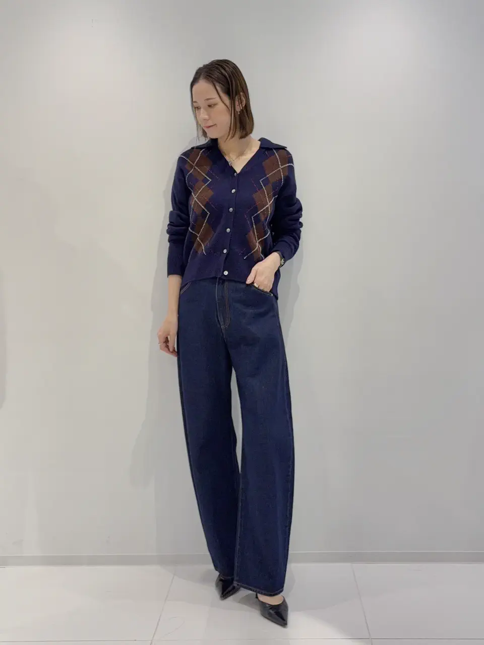 GRACE CONTINENTAL 亀田 未希 コーディネート画像