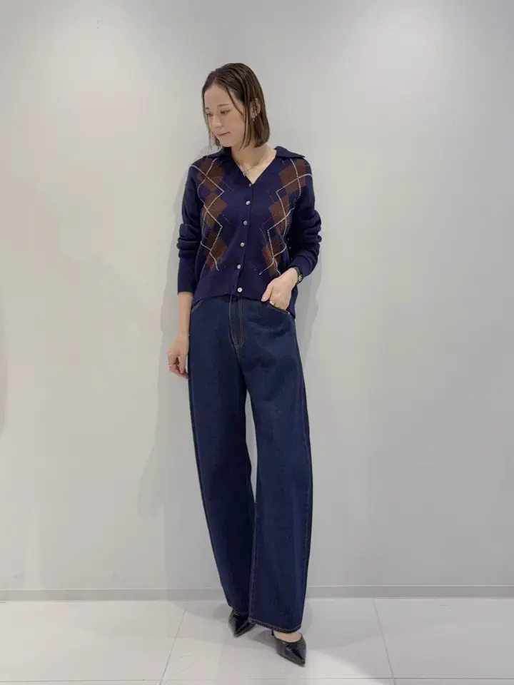 GRACE CONTINENTAL 亀田 未希 コーディネート画像