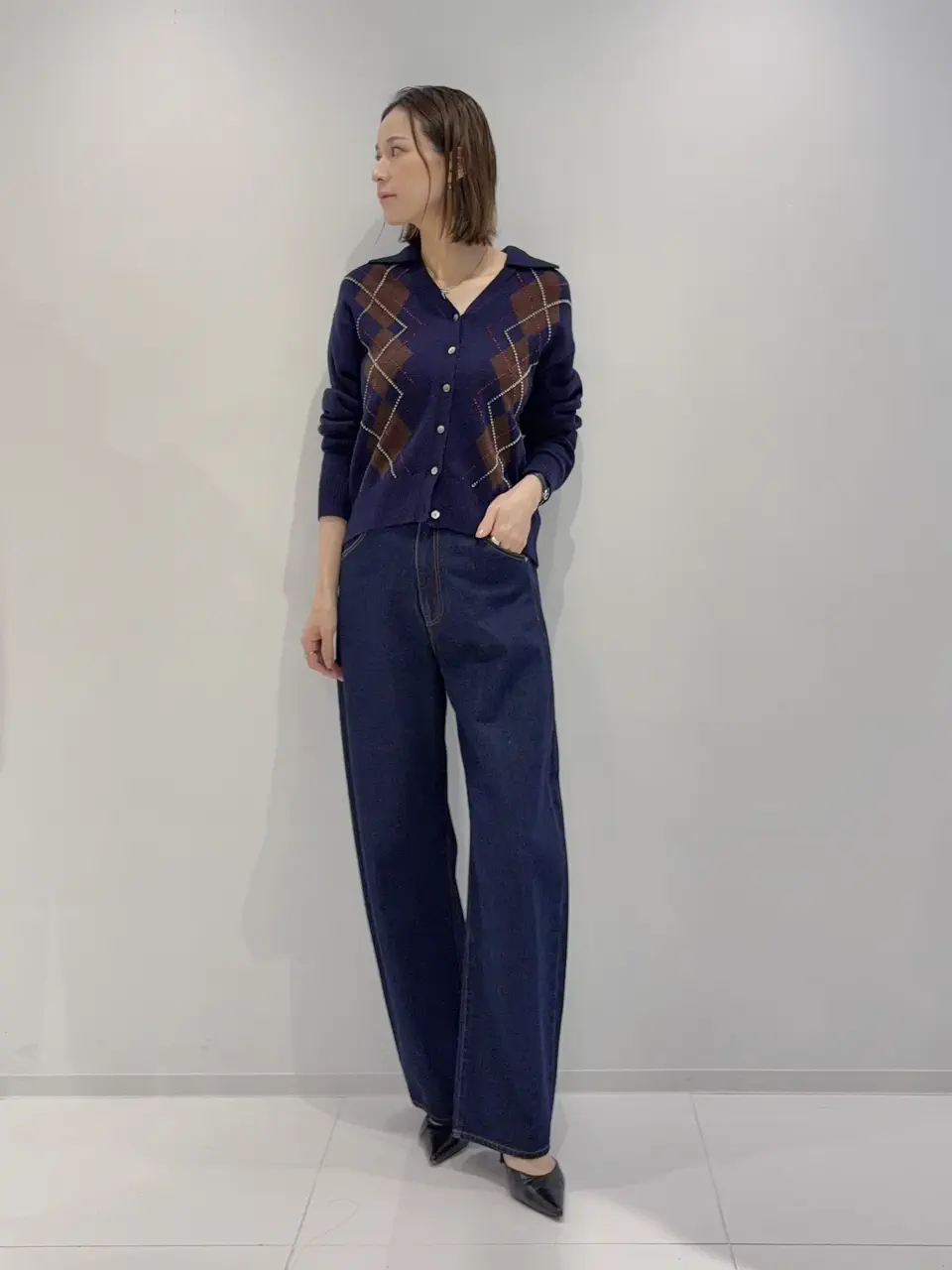 GRACE CONTINENTAL 亀田 未希 コーディネート画像