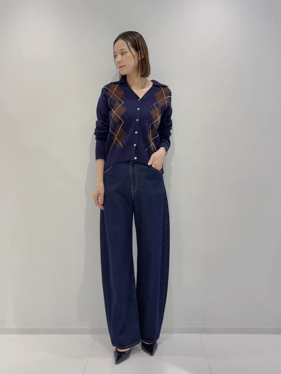 GRACE CONTINENTAL 亀田 未希 コーディネート画像