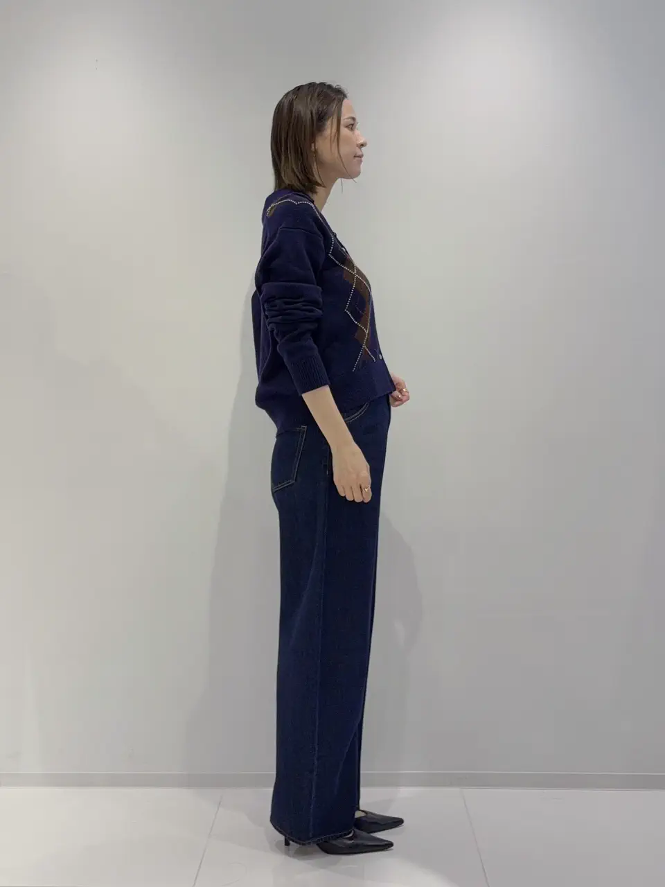 GRACE CONTINENTAL 亀田 未希 コーディネート画像