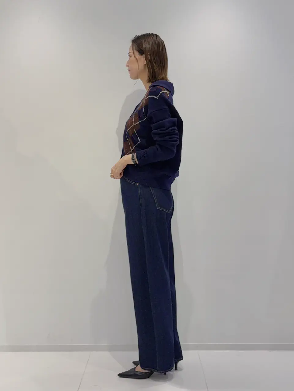 GRACE CONTINENTAL 亀田 未希 コーディネート画像