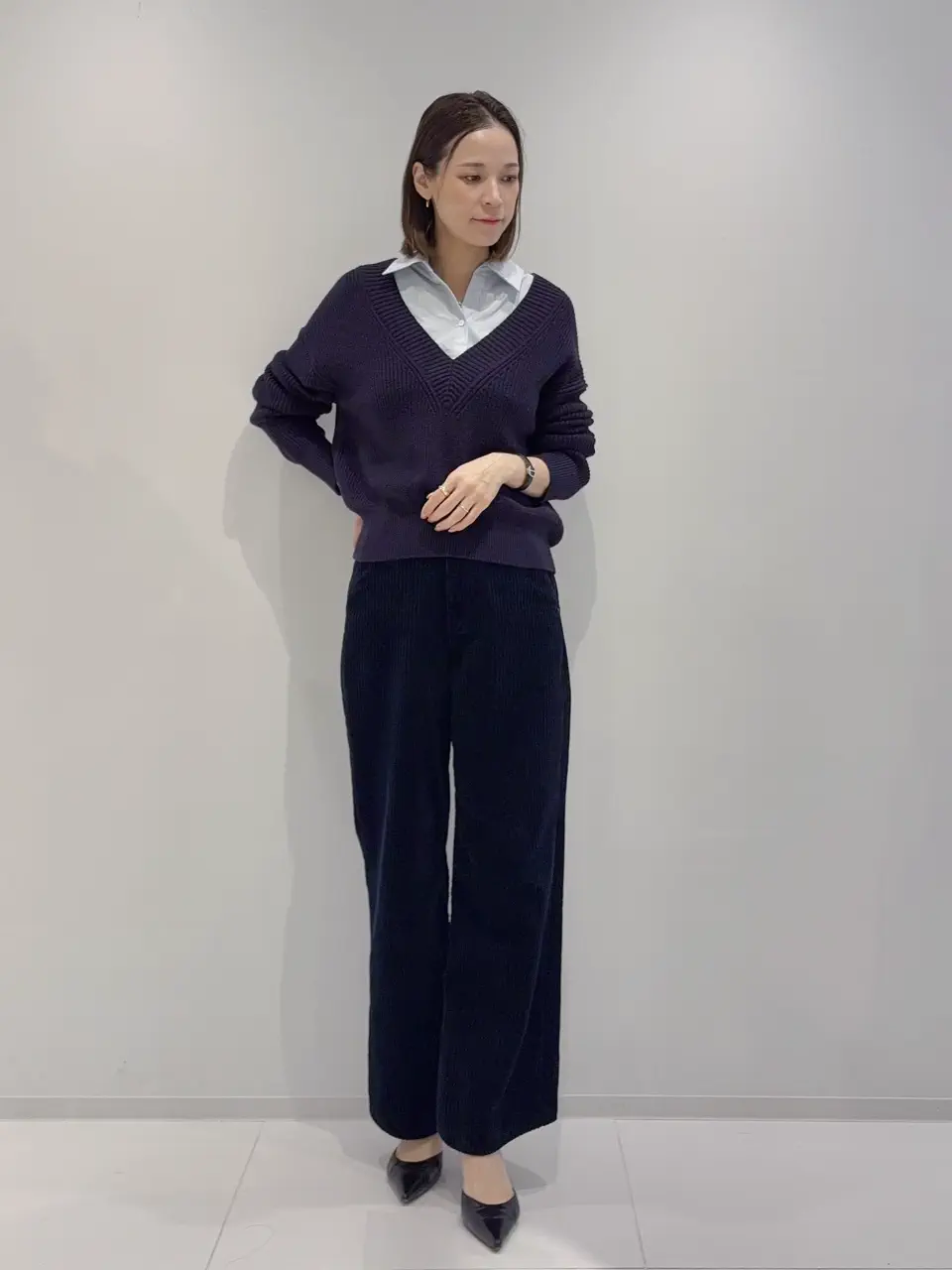 亀田 未希 コーディネート画像
