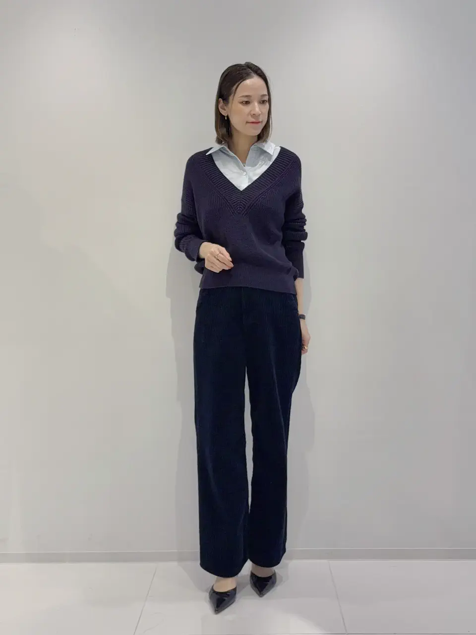 GRACE CONTINENTAL 亀田 未希 コーディネート画像