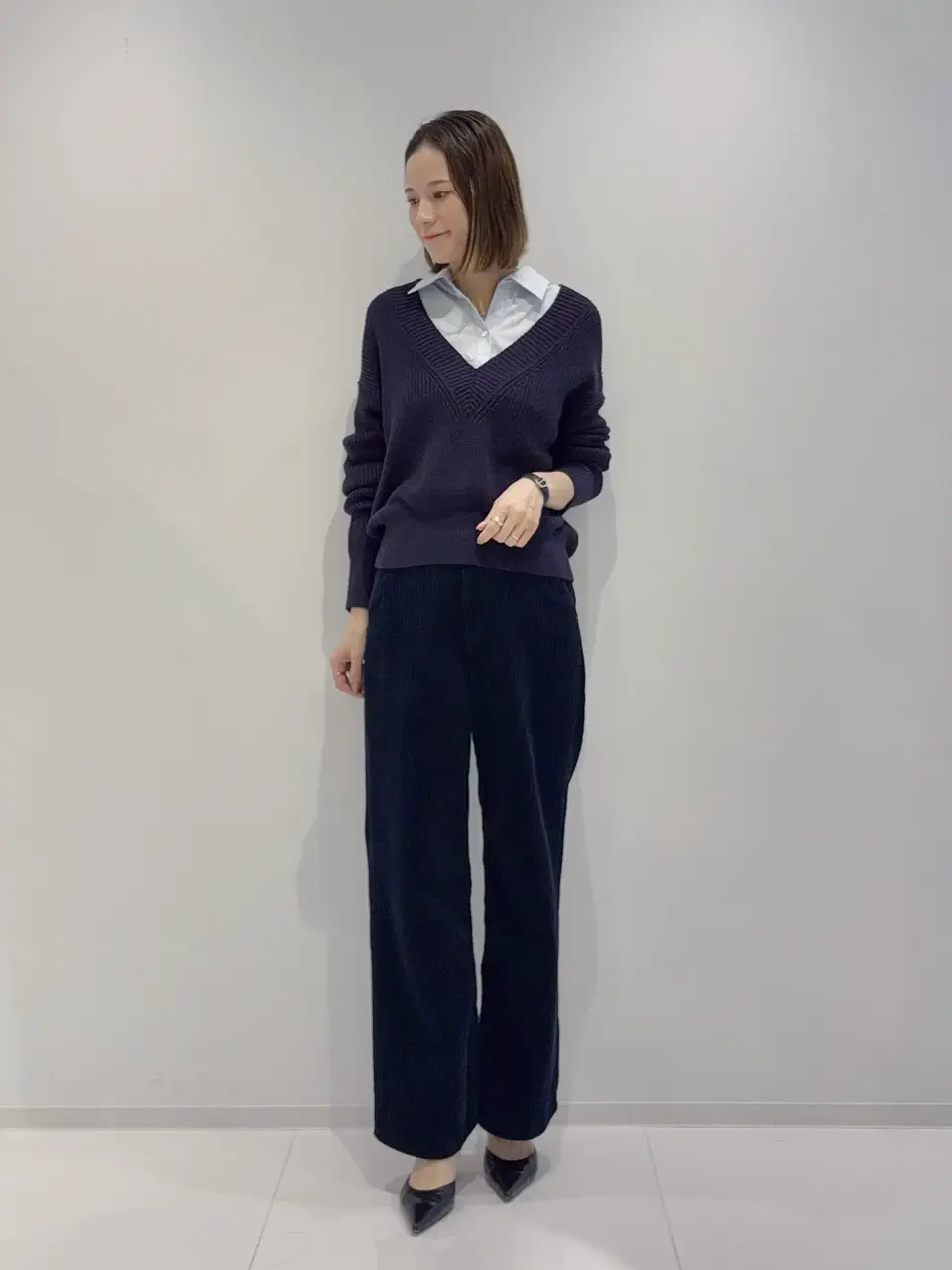 GRACE CONTINENTAL 亀田 未希 コーディネート画像
