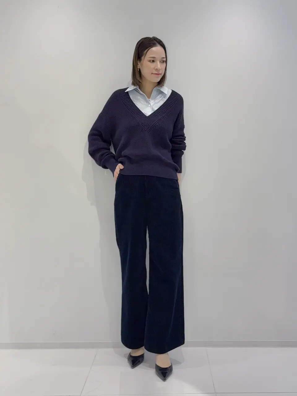 GRACE CONTINENTAL 亀田 未希 コーディネート画像