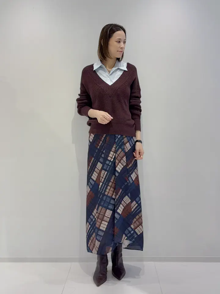 GRACE CONTINENTAL 亀田 未希 コーディネート画像