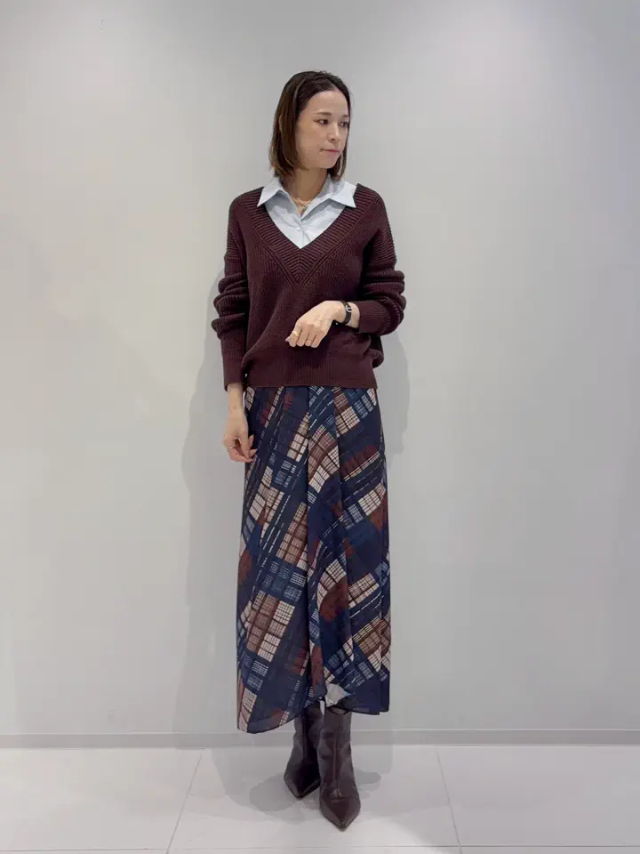 GRACE CONTINENTAL 亀田 未希 コーディネート画像