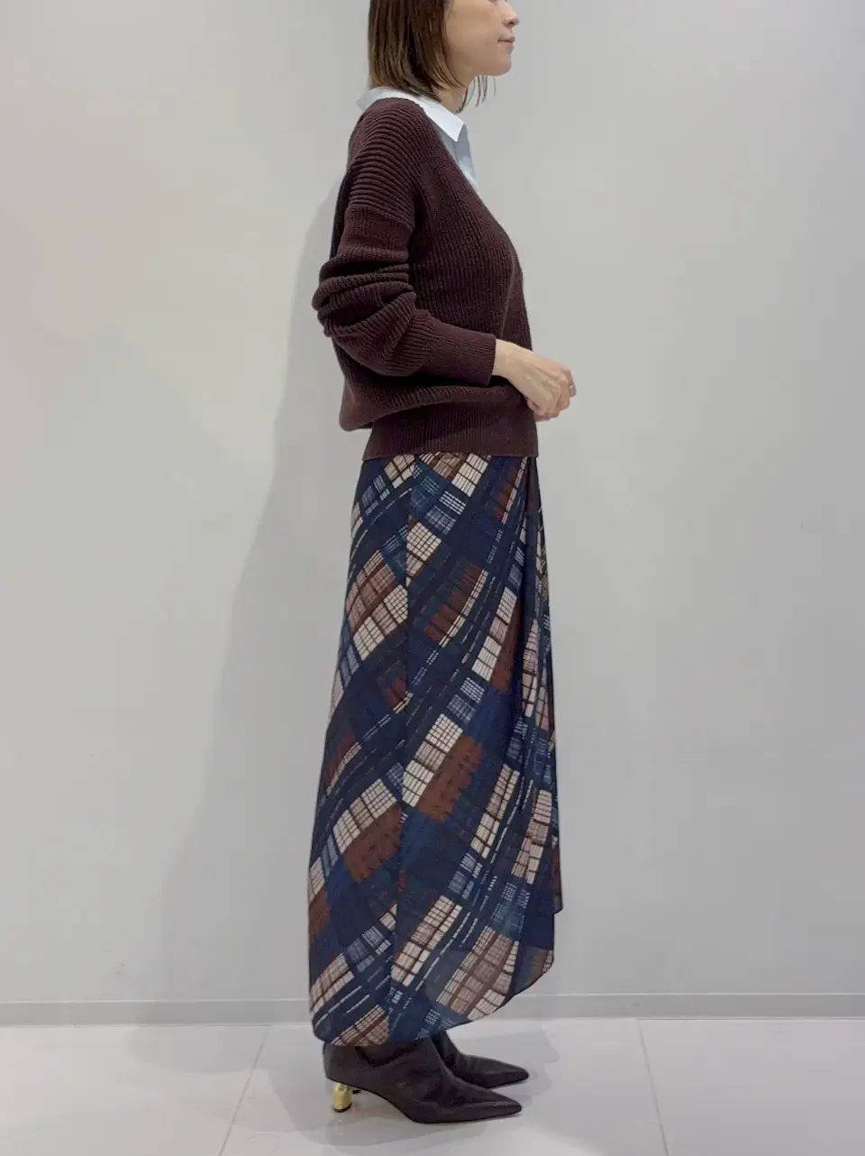 GRACE CONTINENTAL 亀田 未希 コーディネート画像
