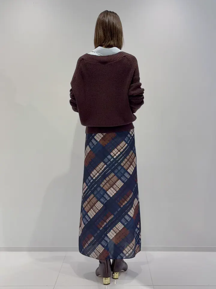 GRACE CONTINENTAL 亀田 未希 コーディネート画像