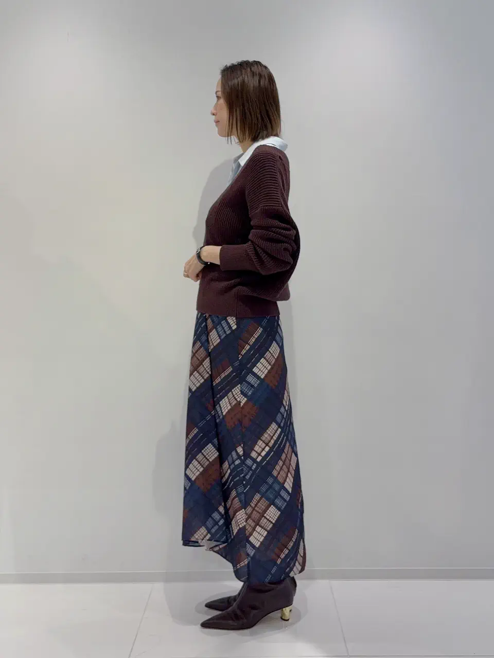 GRACE CONTINENTAL 亀田 未希 コーディネート画像