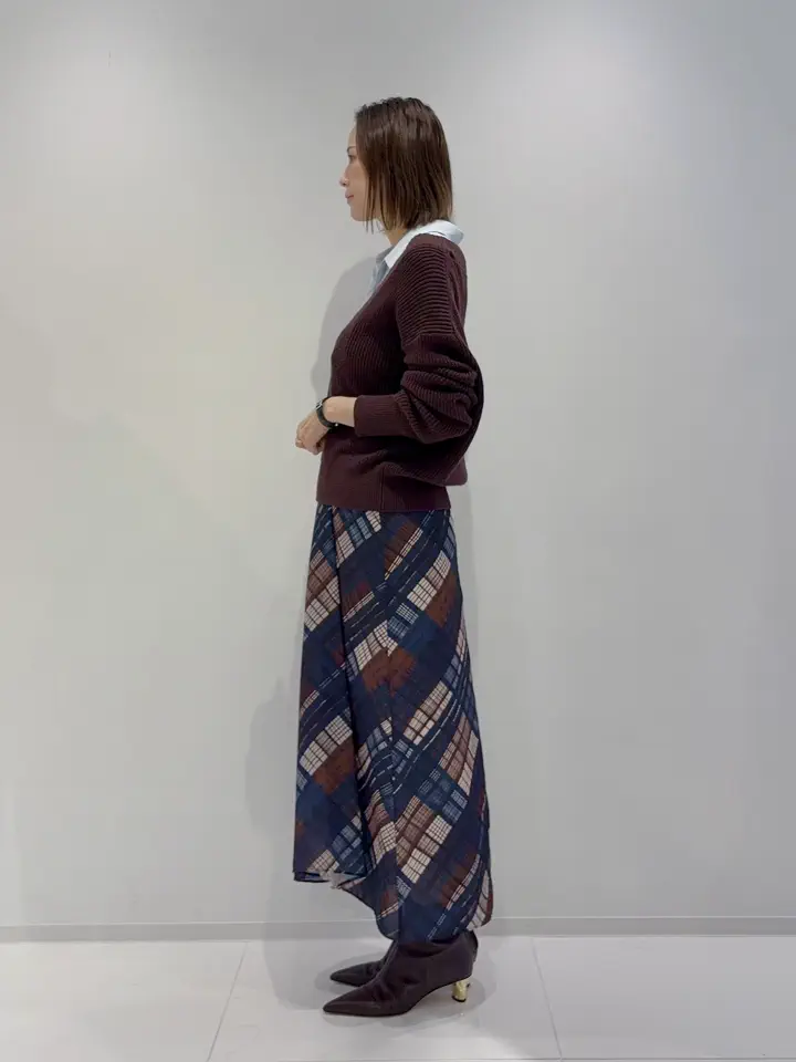 GRACE CONTINENTAL 亀田 未希 コーディネート画像