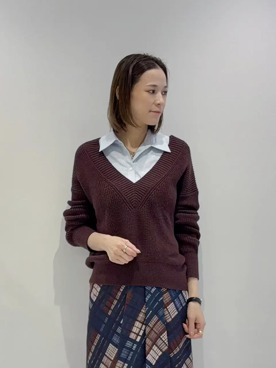 GRACE CONTINENTAL 亀田 未希 コーディネート画像