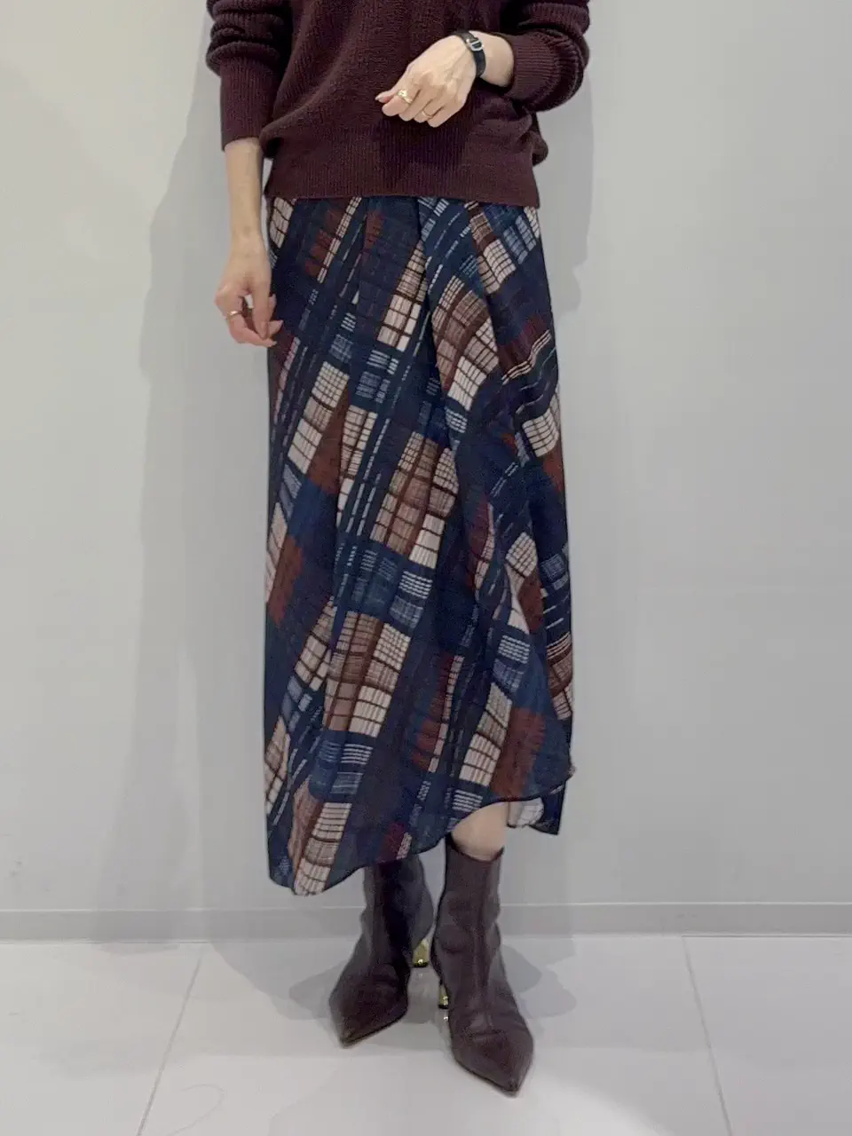 GRACE CONTINENTAL 亀田 未希 コーディネート画像