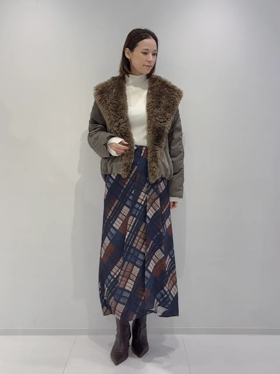  亀田 未希 コーディネート画像