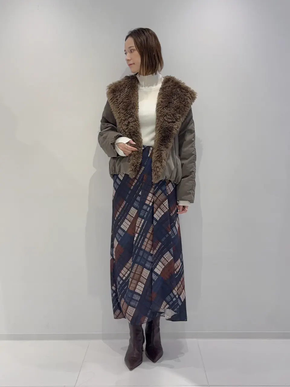 GRACE CONTINENTAL 亀田 未希 コーディネート画像