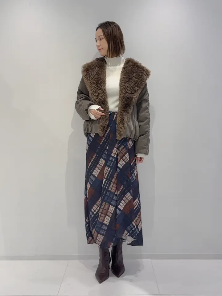 GRACE CONTINENTAL 亀田 未希 コーディネート画像
