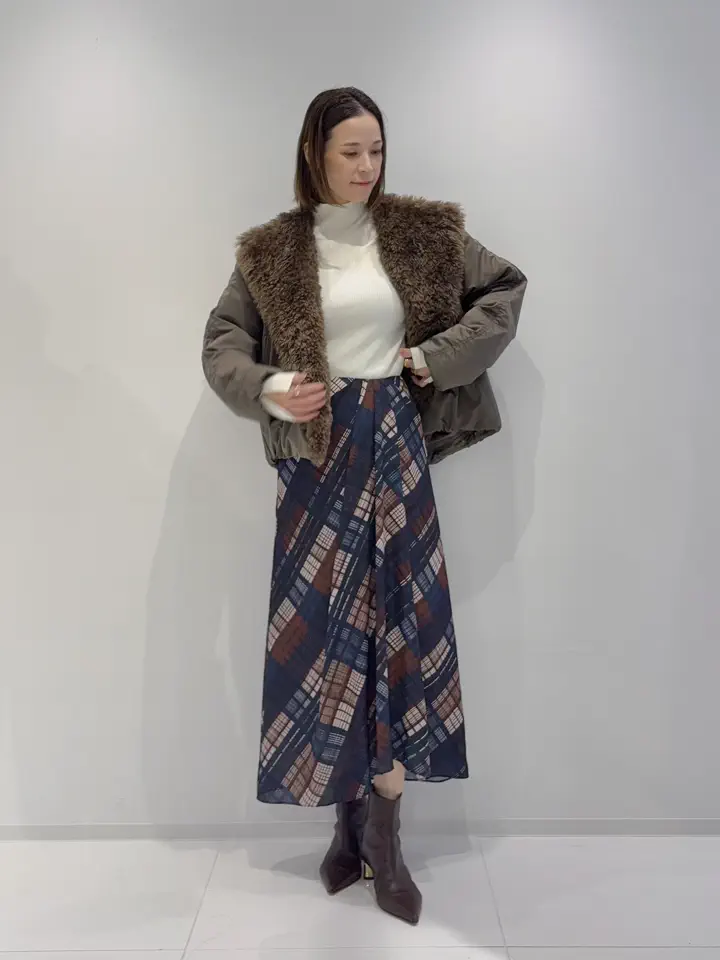 GRACE CONTINENTAL 亀田 未希 コーディネート画像