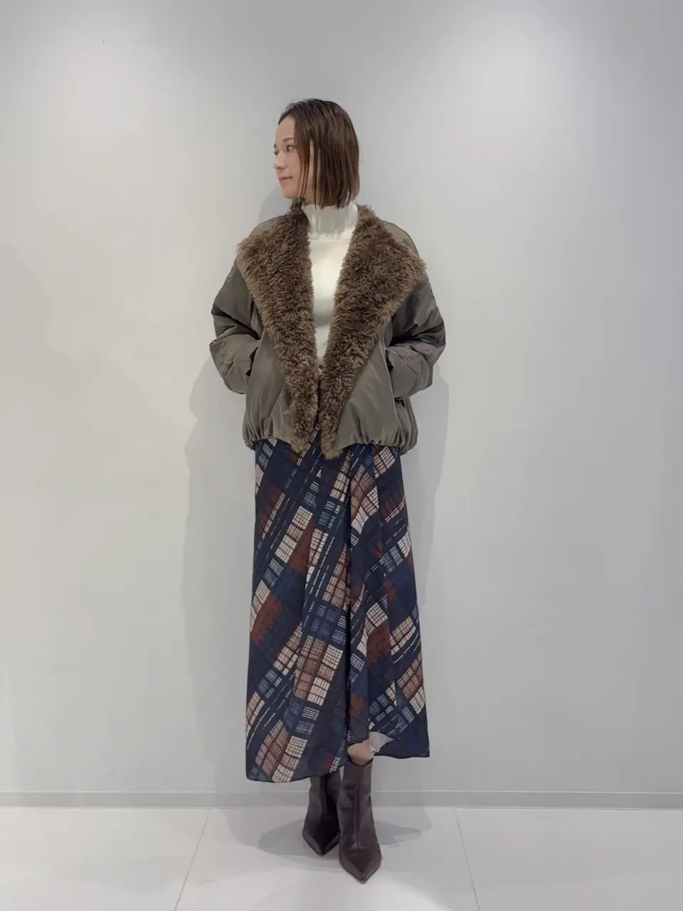 GRACE CONTINENTAL 亀田 未希 コーディネート画像