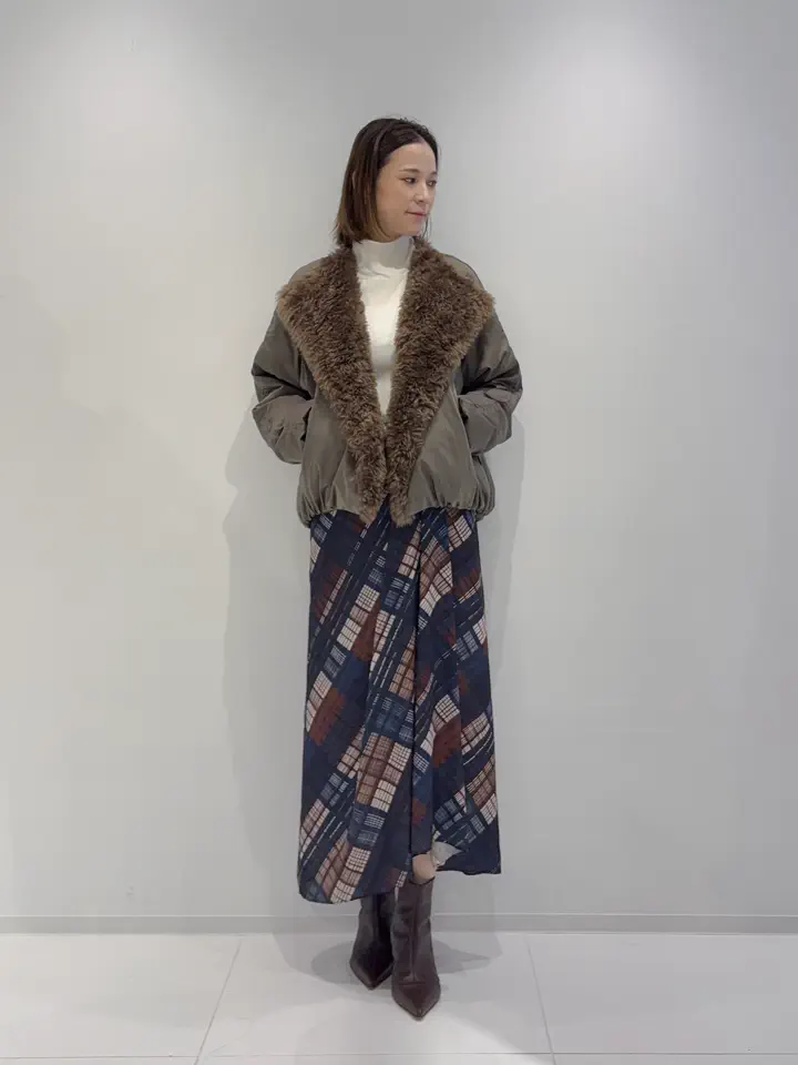 GRACE CONTINENTAL 亀田 未希 コーディネート画像