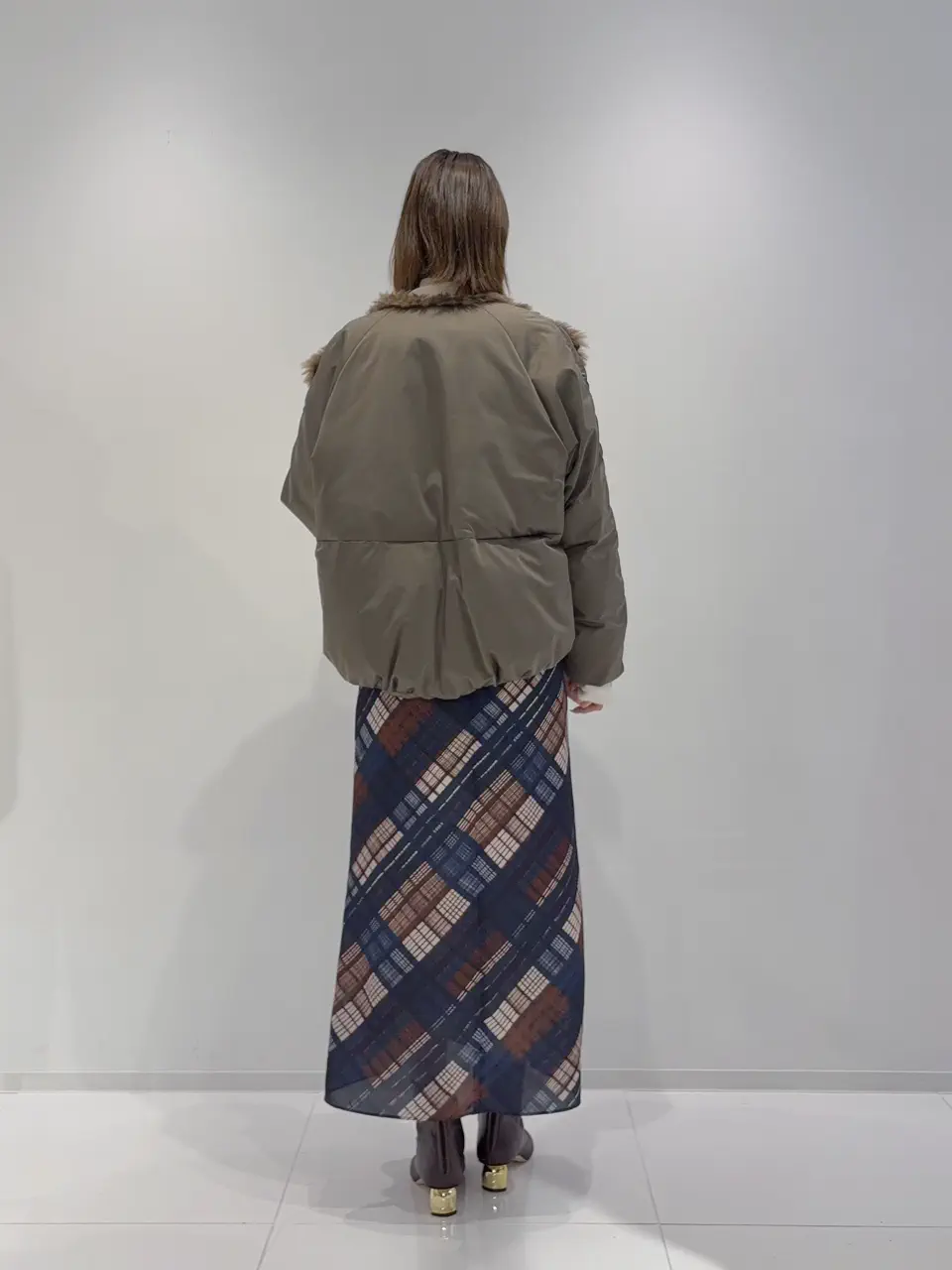 GRACE CONTINENTAL 亀田 未希 コーディネート画像