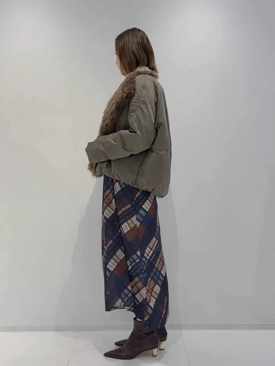 GRACE CONTINENTAL 亀田 未希 コーディネート画像