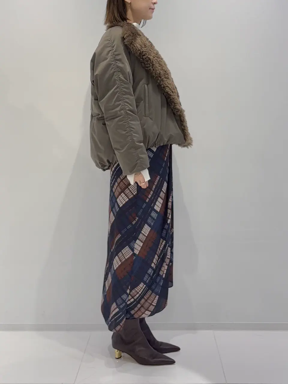 GRACE CONTINENTAL 亀田 未希 コーディネート画像