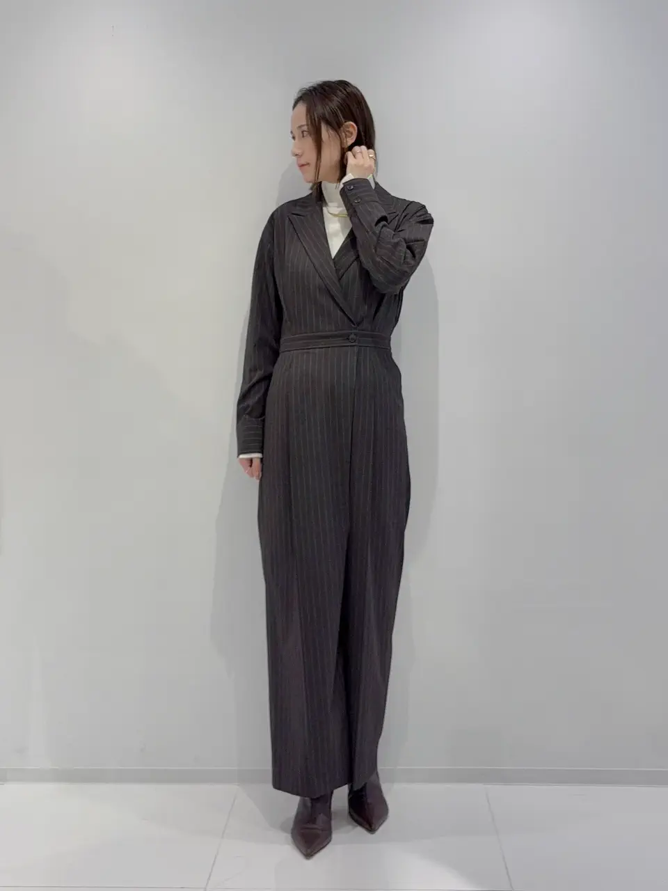 GRACE CONTINENTAL 亀田 未希 コーディネート画像